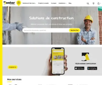 MA.weber(Saint-Gobain Weber Maroc) Screenshot