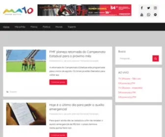 MA10.com.br(Sempre Notícia) Screenshot