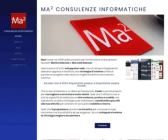 MA2.it(Ma2 Consulenze Informatiche) Screenshot