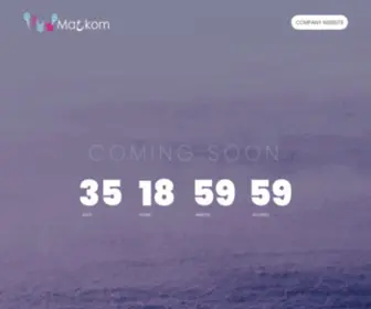 MA3Kom.com(Ma3kom) Screenshot