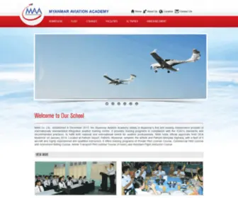 Maa-Edu.com Screenshot