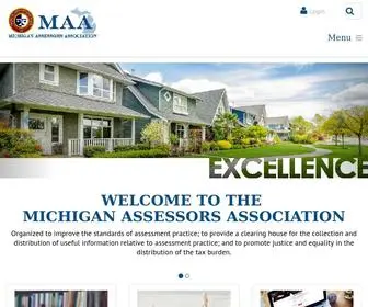 Maa-Usa.org(MAA Home) Screenshot