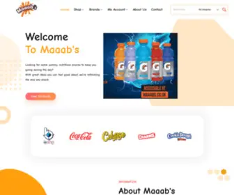 Maaabs.co.uk(Home) Screenshot