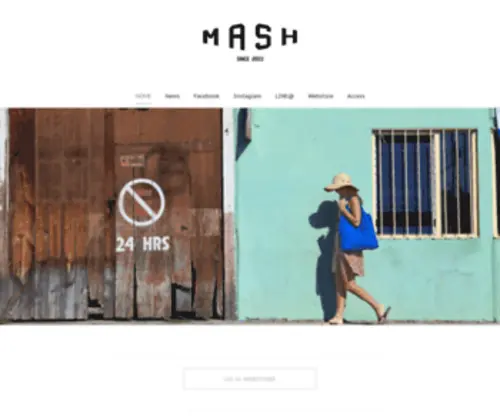 Maaash.com(アメカジ～アウトドア、古着まで店主) Screenshot