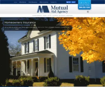 Maabrethren.com(Mutual Aid Agency) Screenshot