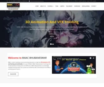 Maacbbsr.com(2D/3D Animation) Screenshot