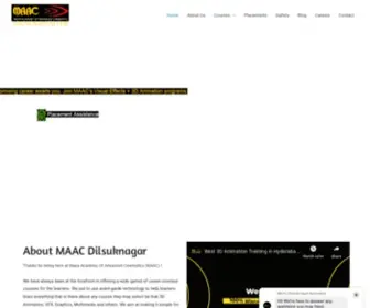 MaaCDilsukhnagar.com(MAAC Dilsukhnagar) Screenshot
