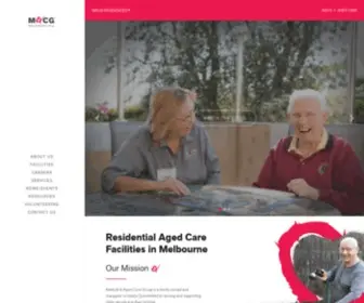 Maacg.com.au(Aged Care Homes &amp; Facilities Melbourne) Screenshot