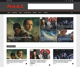 Maactioncinema.com(M.A.A.C) Screenshot