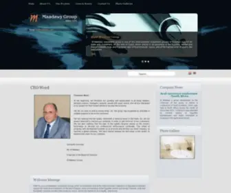 Maadawy.com(CEO Word) Screenshot