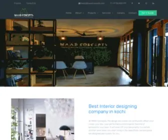 Maadconcepts.com(MAAD Concepts) Screenshot