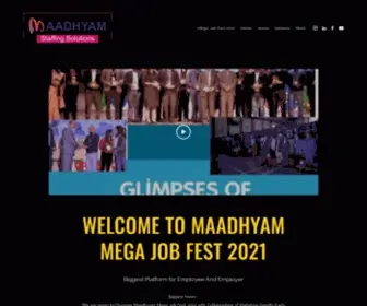 Maadhyamjobs.com(Mega Job Fest 2021) Screenshot