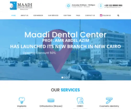 Maadidental.com(Maadidental) Screenshot