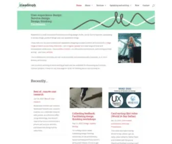 Maadmob.com.au(Design leadership) Screenshot