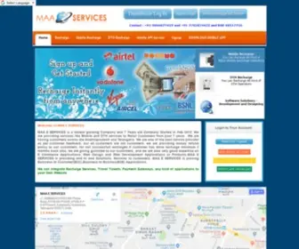 Maaeservices.com(Welcom to MAA E SERVICES) Screenshot