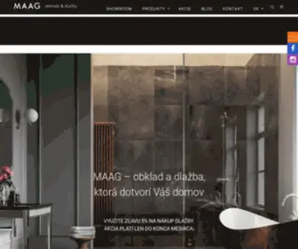 Maag.sk(Obklady & Dlažby) Screenshot