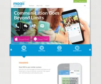 Maaii.com(Free calls & messages) Screenshot