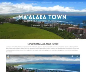 Maalaea.com(Maalaea) Screenshot