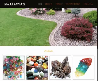 Maalavya.com(MAALAVYA'S) Screenshot