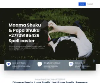 Maamashuku.com(Love) Screenshot