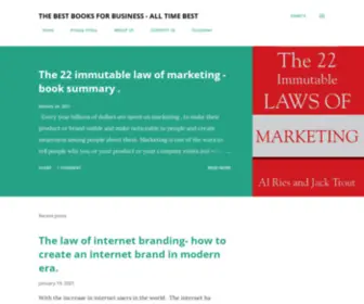 Maameco.com(The Best Books for Business) Screenshot