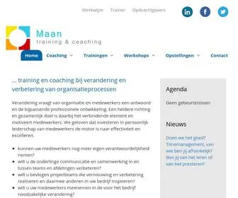 Maan.nu(MAAN, training en coaching) Screenshot