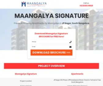 Maangalya-Signature.in(Maangalya Signature) Screenshot