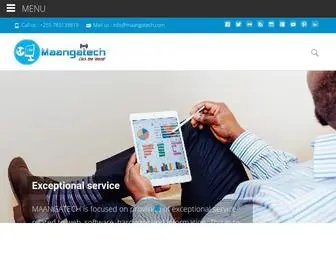 Maangatech.com(Maangatech) Screenshot