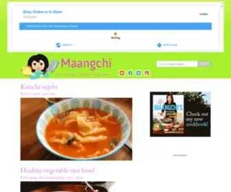 Maangchi.com(Cooking Korean food with Maangchi) Screenshot