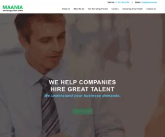 Maania.com(Maania) Screenshot