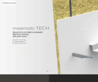 Maanodo.ch(Maanodo®) Screenshot
