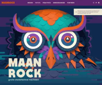 Maanrock.be(Gratis festival op 7 locaties in Mechelen) Screenshot
