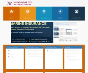 Maansarovar.com(MAAN SAROVAR TECH SOLUTIONS PVT LTD) Screenshot