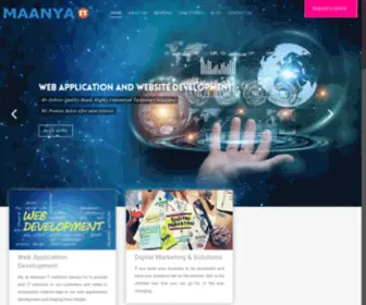 Maanyait.com(Mobile Application Development) Screenshot