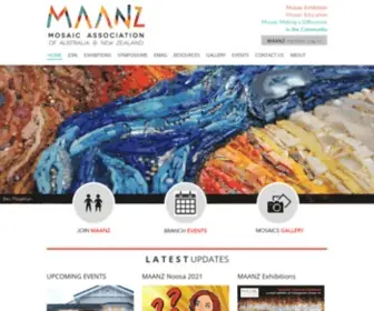 Maanz.org(MAANZ) Screenshot