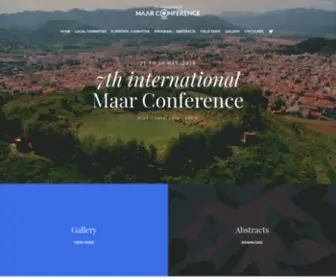 Maar2018.com(Maar Conference) Screenshot