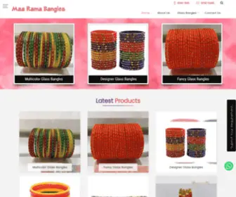 Maaramabangles.co.in(Maa Rama Bangles) Screenshot
