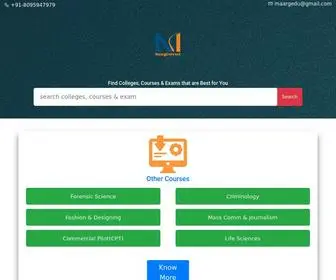 Maargdarshak.com(Top Education Consultants in India Leading educational consultancy in India) Screenshot