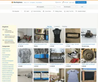 Maarkplats.nl(≥ Marktplaats) Screenshot