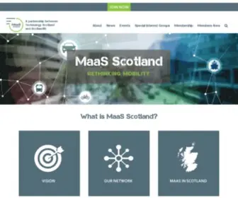 Maas-Scotland.com(Maas Scotland) Screenshot