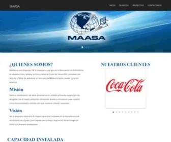 Maasa.com.mx(MAASA) Screenshot