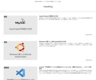 Maasaablog.com(Masayanblog) Screenshot