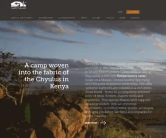 Maasai.com(Award-winning Campi ya Kanzi) Screenshot