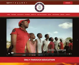 Maasaigirlseducation.org(Maasai Girls Education Fund) Screenshot