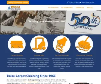 Maascarpetcleaning.com(Boise Carpet Cleaning Meridian) Screenshot