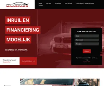 Maascars.nl(Maascars) Screenshot