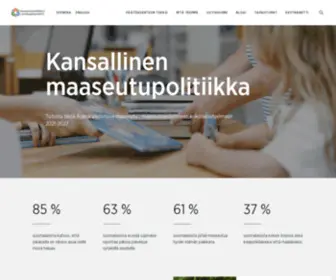 Maaseutupolitiikka.fi(Maaseutupolitiikka) Screenshot