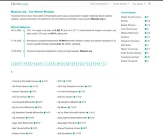 Maaslari.org(Tüm) Screenshot