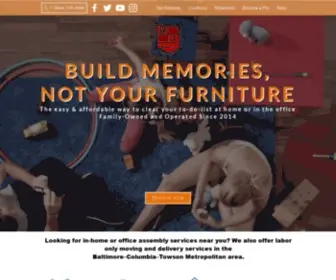 Maassemblyservices.com(Furniture & Fitness Equipment Assembly Baltimore) Screenshot