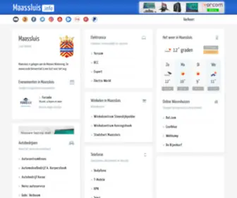 Maassluis.info(Maassluis info) Screenshot